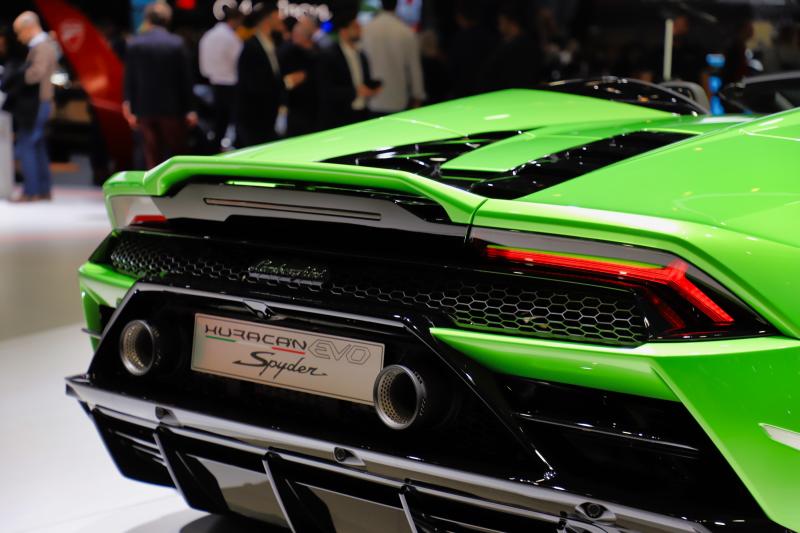  - Lamborghini Huracan Evo Spyder | nos photos au salon de Genève 2019